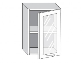 1.50.3 Шкаф настенный (h=720) на 500мм с 1-ой стекл. дверцей в Оханске - ohansk.магазин96.com | фото