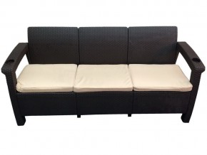 Диван Yalta Sofa 3 Set шоколадный в Оханске - ohansk.магазин96.com | фото