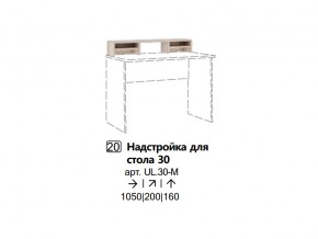 Дополнительно можно приобрести Надстройка для стола 30 (Полка) в Оханске - ohansk.магазин96.com | фото