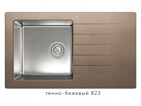 Мойка комбинированная Tolero twist TTS-860 Темно-бежевый 82 в Оханске - ohansk.магазин96.com | фото