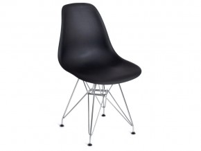 Стул Cindy Iron chair Eames mod. 002 черный в Оханске - ohansk.магазин96.com | фото